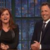 Video: Amy Poehler & Seth Meyers Reunite For Really!?! About Women's Soccer
